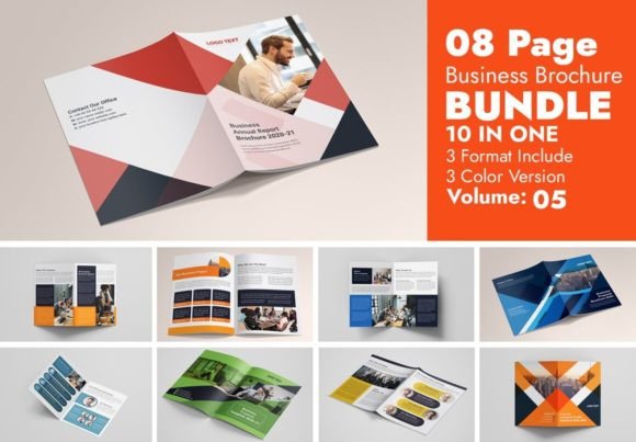 Annual Report Business Brochure: A Designer's Guide