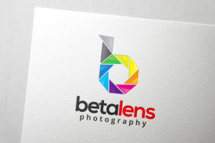 Beta Lens Letter B Logo: A Bold Mark for Visual Brands
