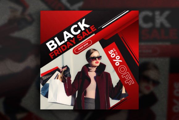 Black Friday Sale Post Banner Template: Your Guide to High-Impact Design