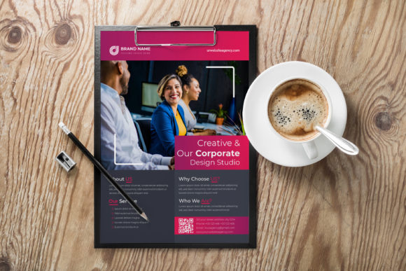 Corporate Business Flyer Design: Elevate Your Brand