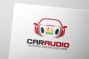 Defining the Sound: Car Audio Logo for Modern Branding