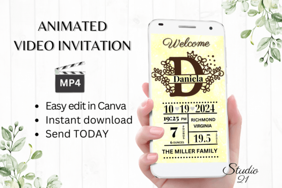 Electronic Baby Birth Announcement: A Digital Celebration