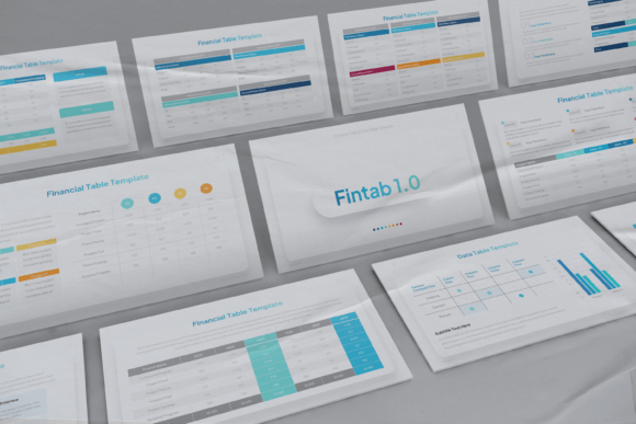 Elevate Your Brand Story with Financial and Data Table Keynote