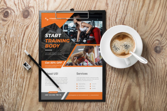 Elevate Your Marketing with a Fitness Gym Flyer Template