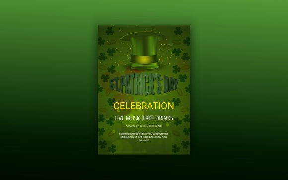 Elevate Your St. Patrick's Day Designs with This Template