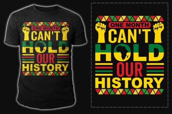 Hold Our History Black History Month Svg: More Than a Design