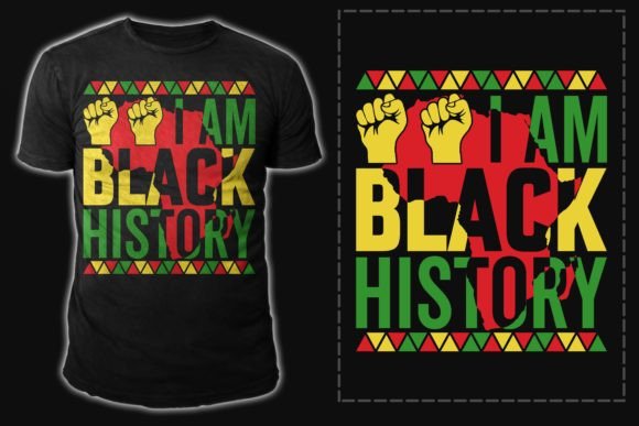 I Am Black History Design: A Typeface for Celebration and Statement
