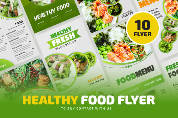 Maximize Your Menu: The Food Flyer Bundle Advantage