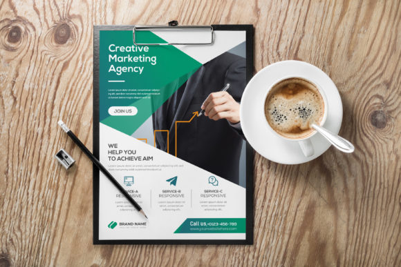 Modern Business Flyer Template: Your Blueprint for Impact