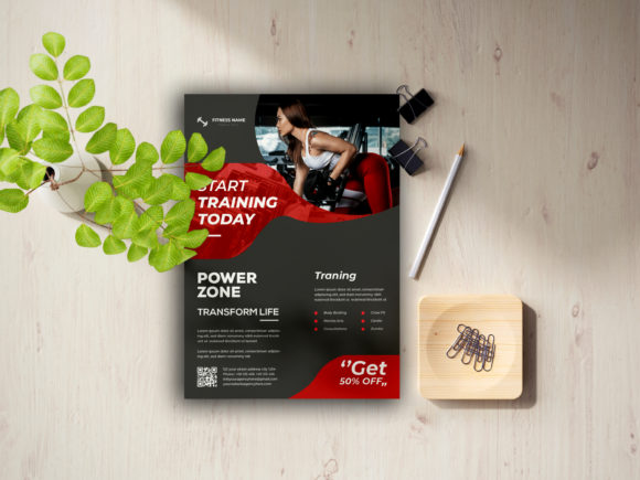 Modern Fitness Gym Flyer: A Designer’s Honest Review