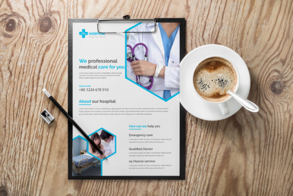 Modern Medical Flyer: A Clean, Professional Template
