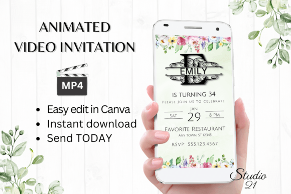 Personalize Your E-Initial: The Monogram Letter E Invitation