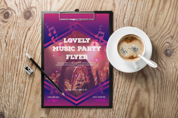Professional Party Flyer Template: Design That Delivers